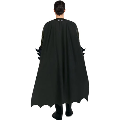 バットマン コスチューム 大人男性用 コスプレ衣装 DCコミック Deluxe ブラック