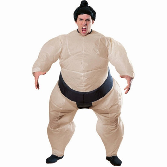 相撲　衣装、コスチューム　大人男性用　力士　スポーツ　INFLATABLE SUMO　コスプレ