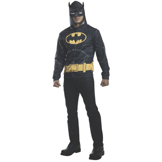 バットマン　コスチューム　大人男性用　コスプレ衣装　フーディー　パーカー
