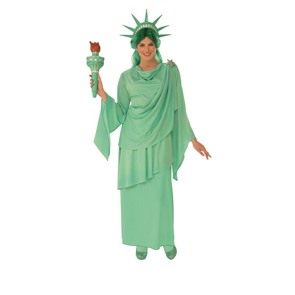 自由の女神　衣装、コスチューム　大人女性用　アメリカ　コスプレ　クラシック