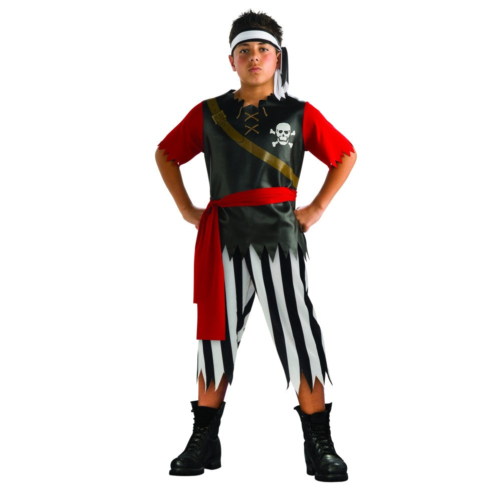 海賊　衣装、コスチューム　子供男性用　Pirate King　コスプレ
