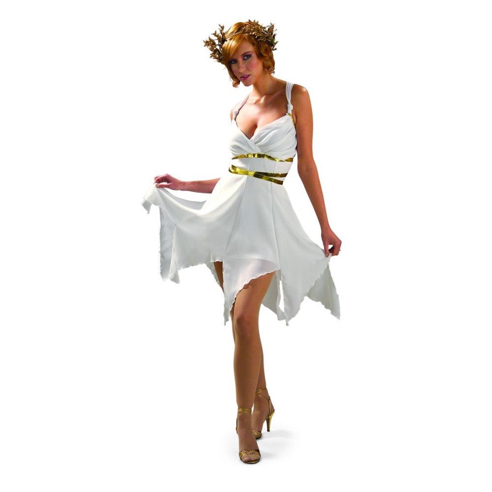 女神　ギリシャ　神話　衣装、コスチューム　大人女性用　ドレス　コスプレ