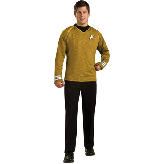 カーク船長　スター・トレック　Grand Heritage　衣装、コスチューム　大人男性用　Captain Kirk　コスプレ