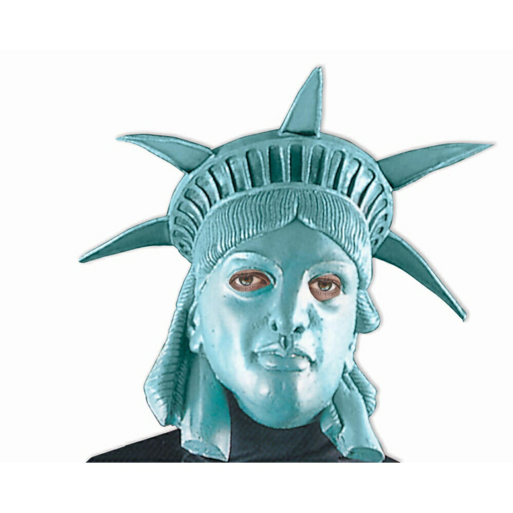 自由の女神　マスク　コスプレ　大人用　仮装グッズ　アメリカ