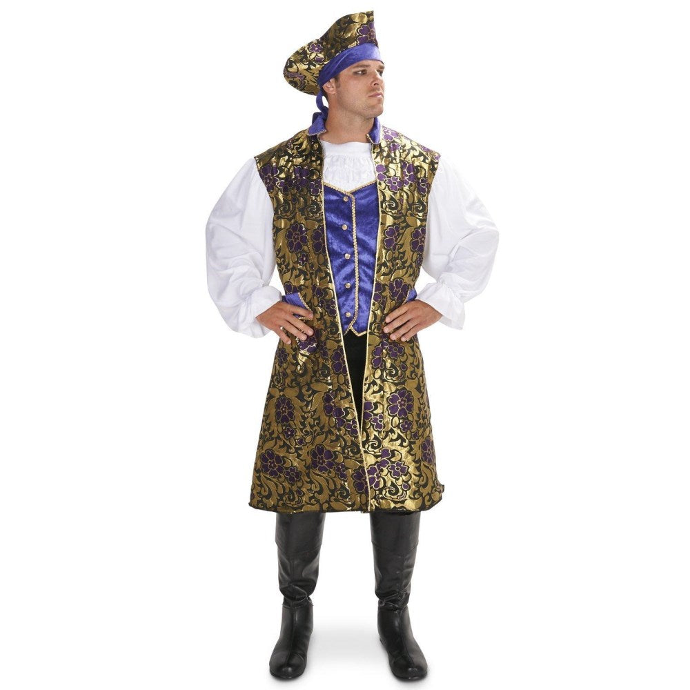 海賊　パイレーツ　衣装、コスチューム　大人男性用　Royal Brocade Pirate　コスプレ