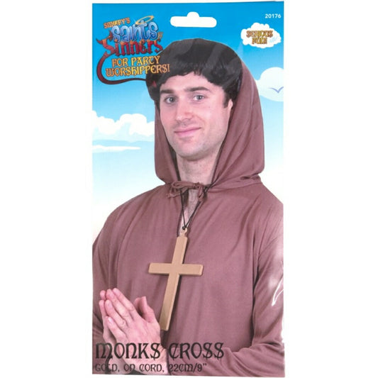 クロス　修道士風　大人男性用　PVC　Monks Cross　コスプレ
