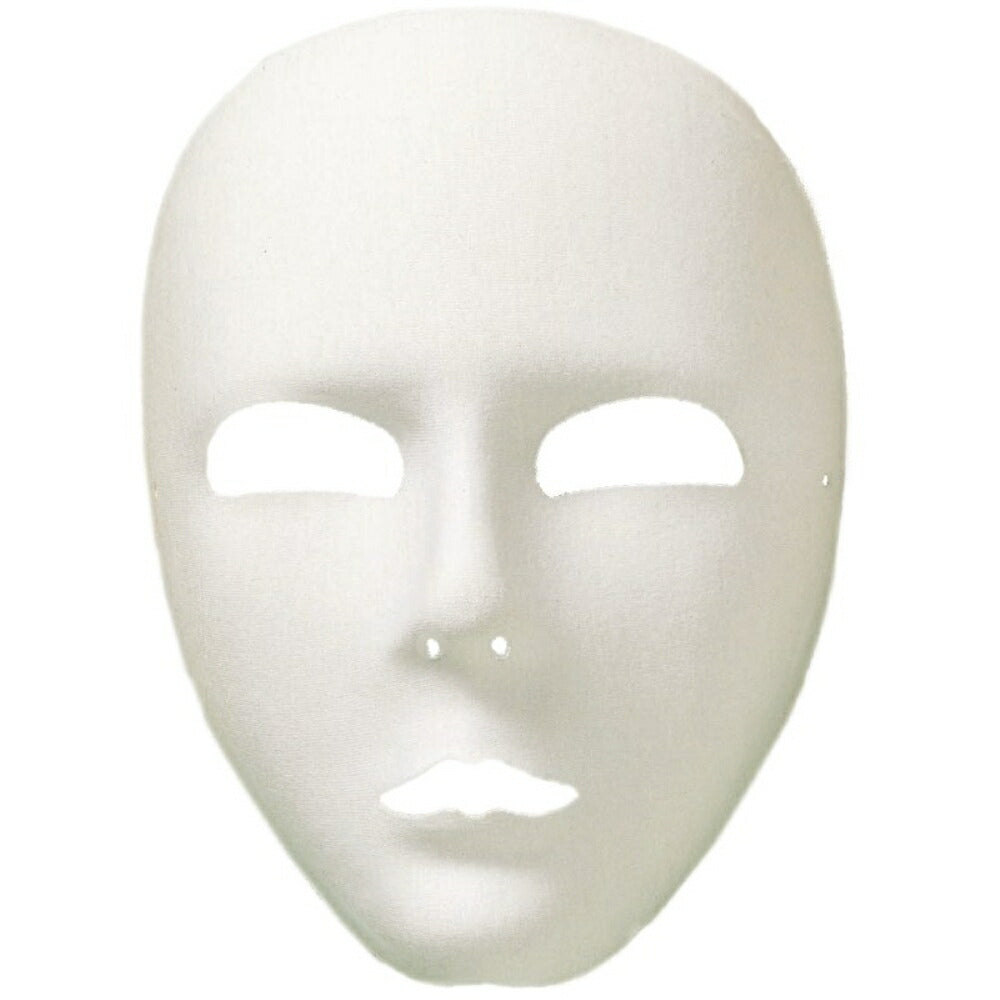 フェイスマスク　白　ヴィーゾ　大人男性用　Viso Full Face Eyemask　コスプレ