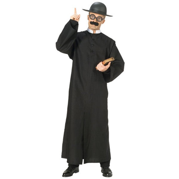 牧師　神父の衣装、コスチューム　コスプレ　DX　大人男性用 ハロウィン