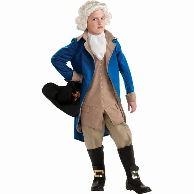 ジョージ・ワシントン　衣装　コスチューム　子供男性用　貴族　コスプレ