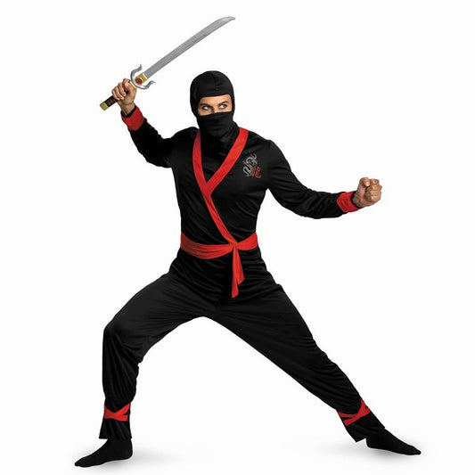 忍者　マスター　衣装、コスチューム　大人男性用　Ninja Master　コスプレ