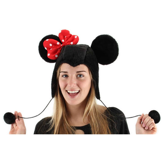 Minnie Mouse 　フーディーハット　大人用　コスプレ