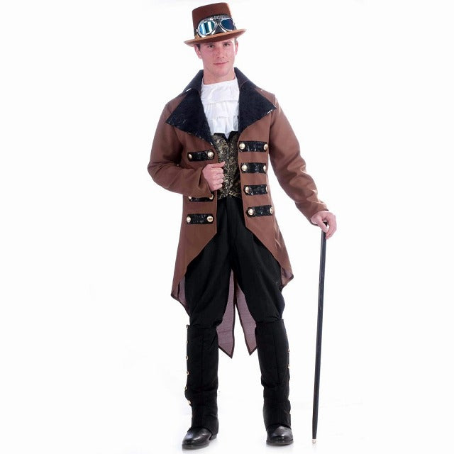 Steampunk Jack 　衣装、コスチューム　大人男性用　コスプレ