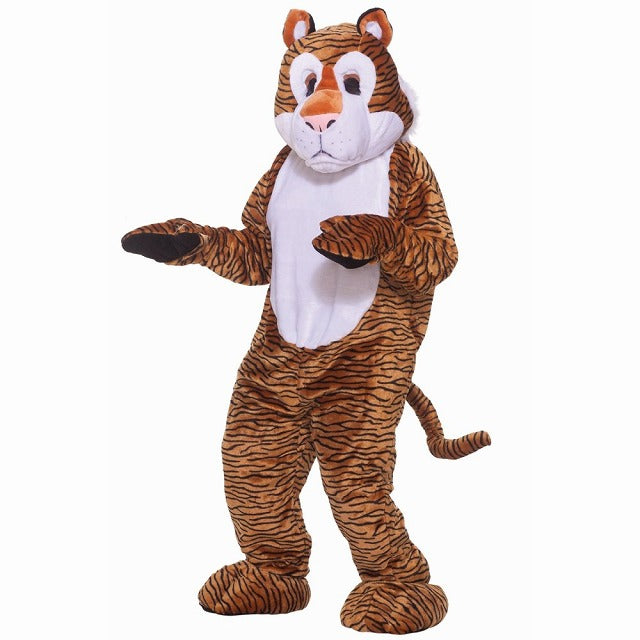 タイガー　マスコット　衣装、コスチューム　デラックス　大人男性用　Tiger　コスプレ