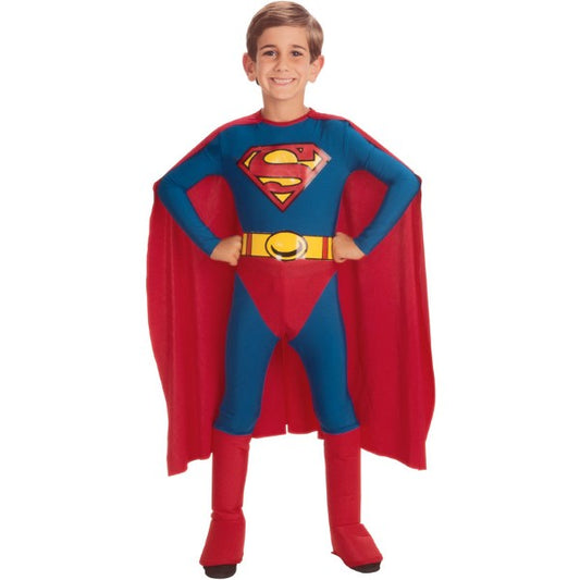 スーパーマン　衣装、コスチューム　コスプレ　 子供男性用ハロウィン
