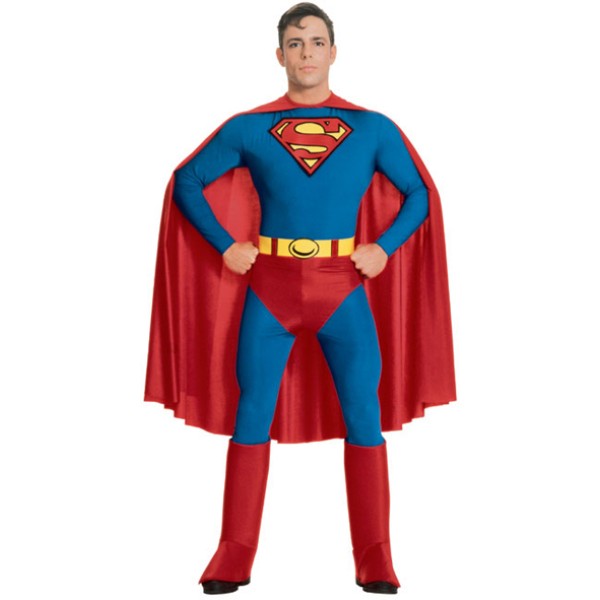 スーパーマン　衣装、コスチューム　コスプレ　 大人男性用 ハロウィン