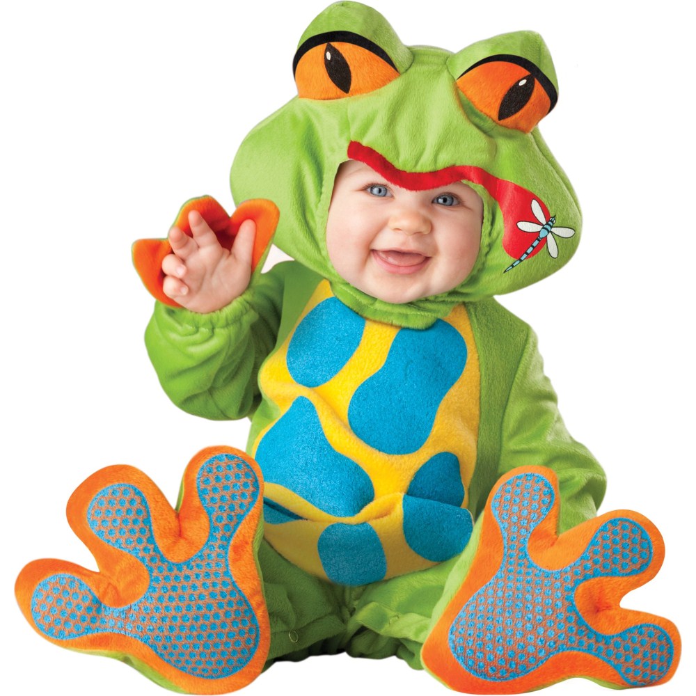 リトル・フロッグ、カエル　赤ちゃん、幼児用 衣装、コスチューム　コスプレ