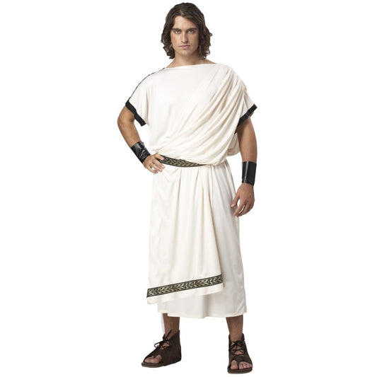 ローマ市民　デラックス・トーガ 大人男性用 衣装、コスチューム　コスプレ
