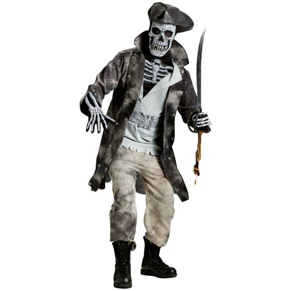 海賊 ゴースト・パイレーツ　大人男性用　衣装、コスチューム　コスプレ