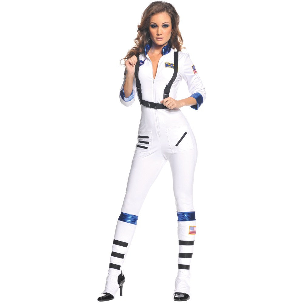 宇宙飛行士　大人女性用　衣装、コスチューム　コスプレ