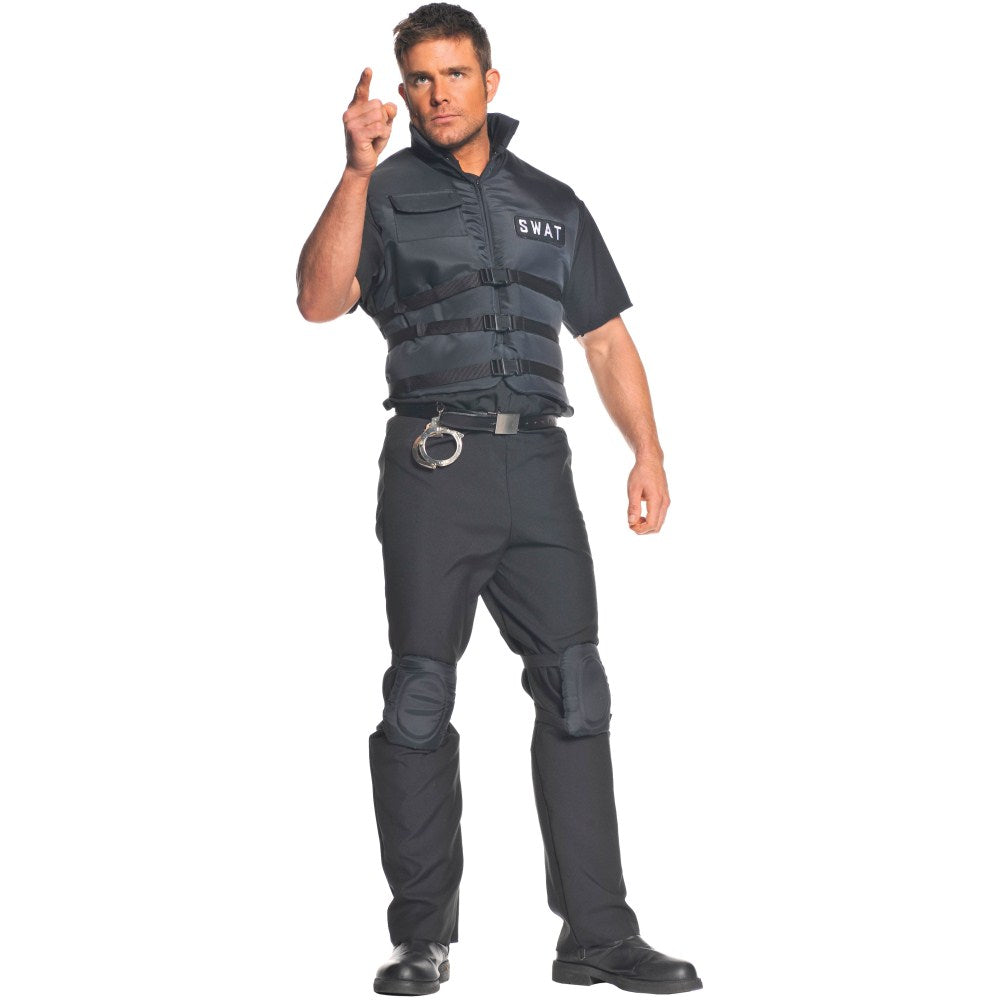 SWAT　大人用　衣装、コスチューム　コスプレ