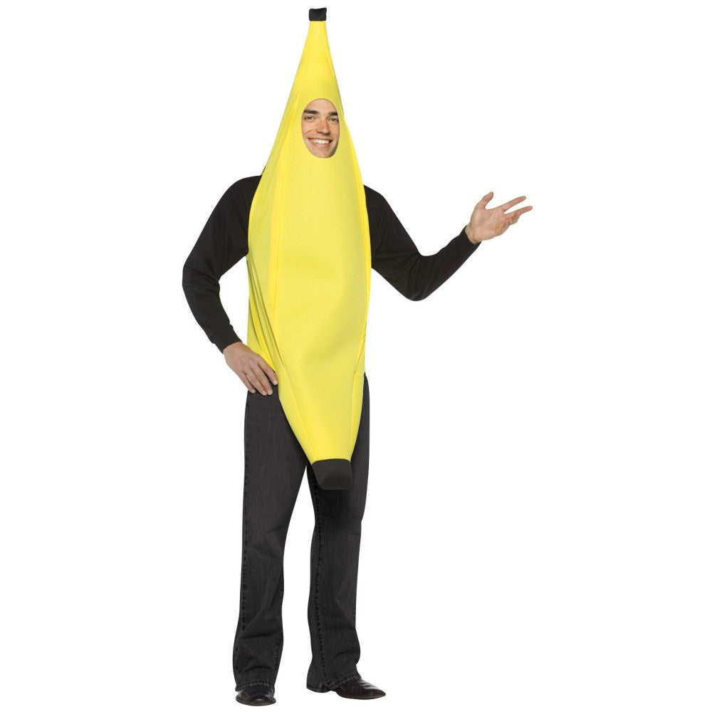 バナナ ライト・ウェイト 衣装、コスチューム 大人用　コスプレ