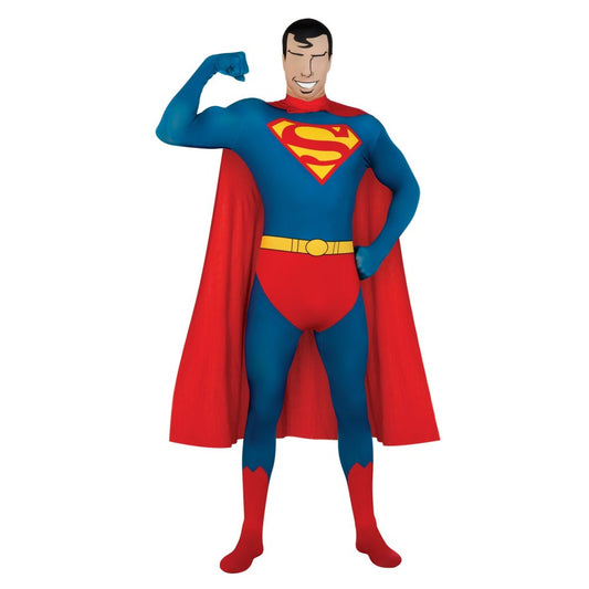 ＤＣコミック スーパーマン 総タイツタイプ 衣装、コスチューム 大人男性用　コスプレ