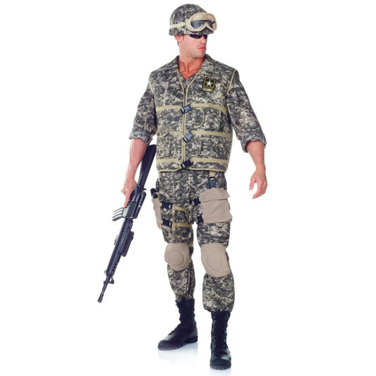 アメリカ陸軍 レンジャー デラックス 衣装、コスチューム 大人男性用　コスプレ