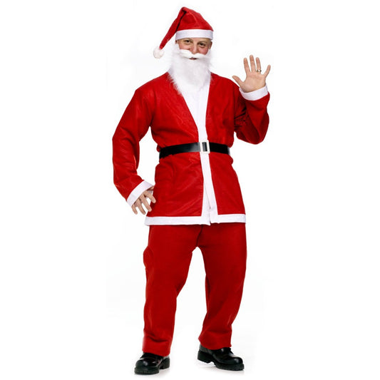 サンタクロース 激安　クリスマス用 衣装、コスチューム 大人男性用　コスプレ