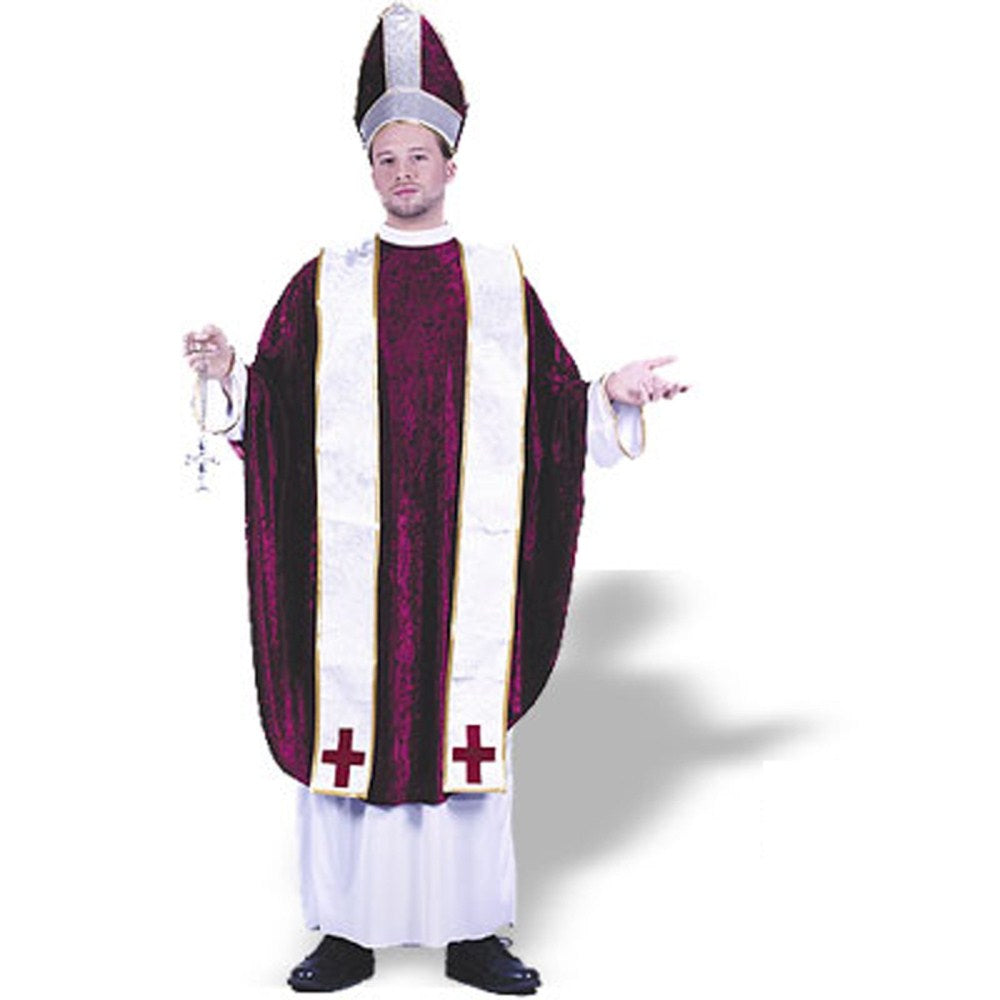 カトリックの枢機卿 衣装、コスチューム 大人男性用　コスプレ