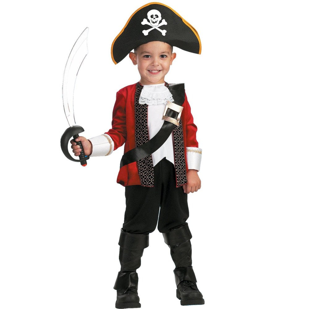 海賊　エル・キャピタン パイレーツ  衣装、コスチューム 子供男性用　コスプレ