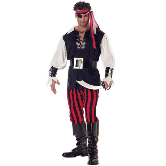 カットスロート・パイレーツ 海賊 衣装、コスチューム 大人男性用　コスプレ