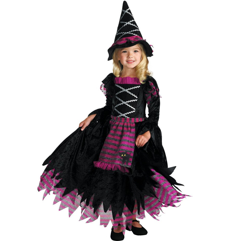 フェアリーテイルの魔女 衣装、コスチューム 幼児女性用　コスプレ