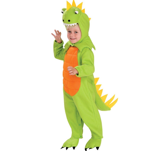 キュートなリトル・ダイナソー 恐竜 衣装、コスチューム 幼児男性用　コスプレ