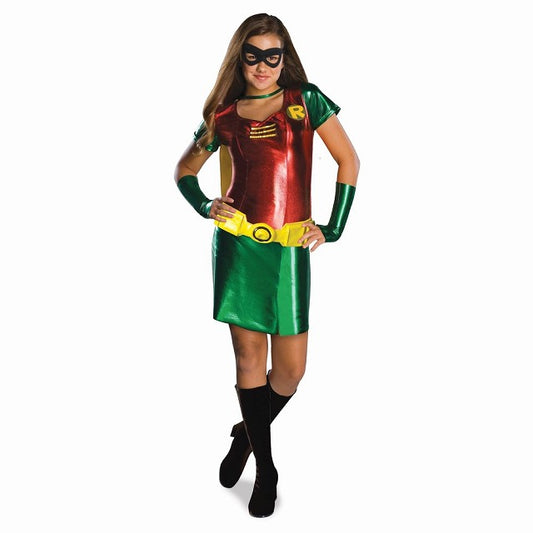 ロビン 衣装、コスチューム 子供女性用 バットマン　コスプレ