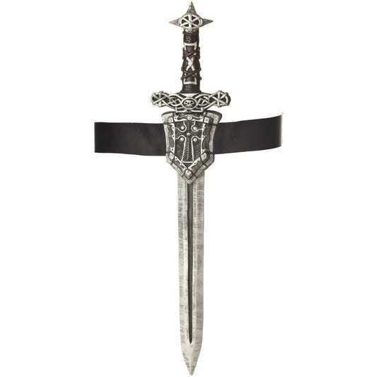 騎士の剣＆十字軍のさや 大人男性用　コスプレ