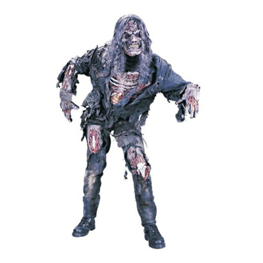ゾンビ　衣装、コスチューム　大人男性用　ホラー　Zombie 3D　コスプレ