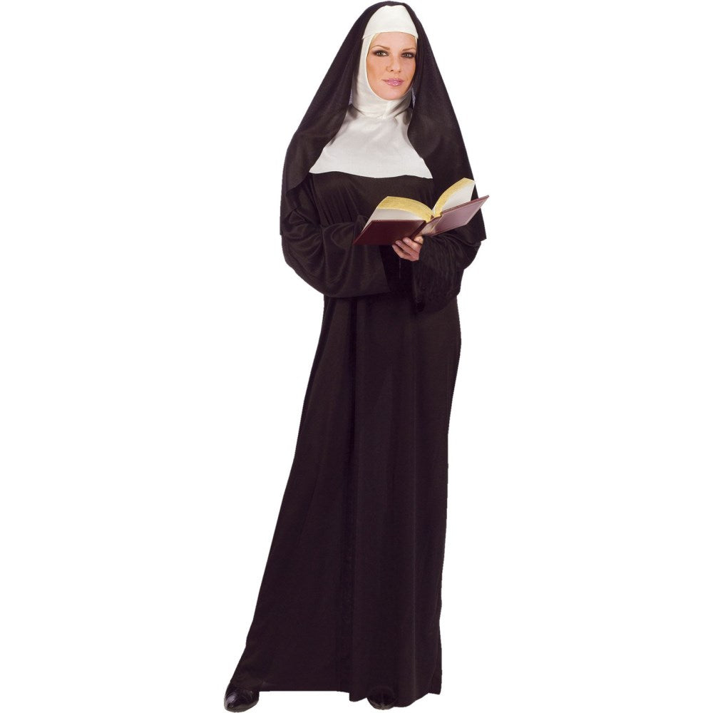 修道女　衣装、コスチューム　大人女性用　シスター　教会　Nun　コスプレ