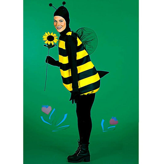 ミツバチ　衣装、コスチューム　着ぐるみ　大人女性用　蜜蜂　ハチ　コスプレ