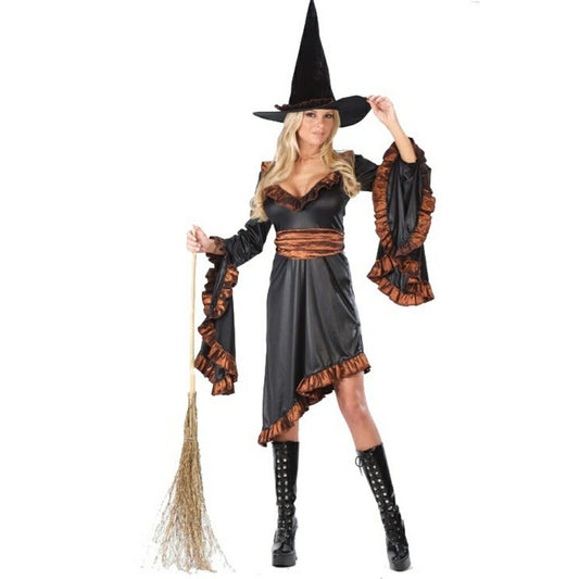 魔女　衣装、コスチューム　大人女性用　ラッフル　Ruffle Witch　コスプレ