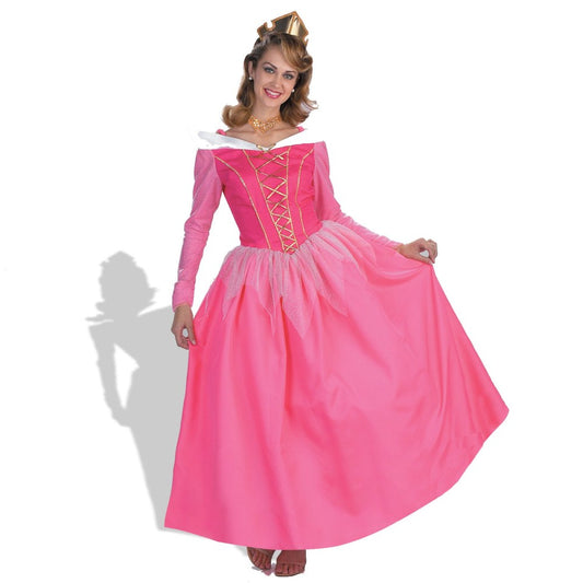 オーロラ姫　衣装、コスチューム　大人女性用　Prestige　ドレス　ディズニー　眠れる森の美女　コスプレ