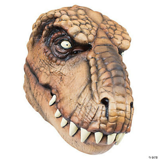 ティラノサウルス　マスク　コスプレ　大人用　恐竜　T-Rex　3/4マスク