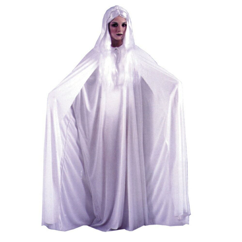 ホワイトのゴッサム・ゴースト　幽霊　衣装、コスチューム　大人女性用　ホラー　コスプレ