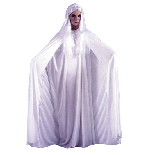 ホワイトのゴッサム・ゴースト　幽霊　衣装、コスチューム　大人女性用　ホラー　コスプレ