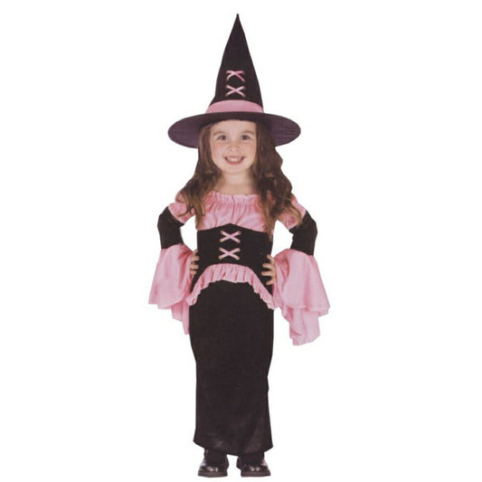 ウィッチ・プリティー・ピンク　魔女　衣装、コスチューム　子供女性用　ドレス　コスプレ
