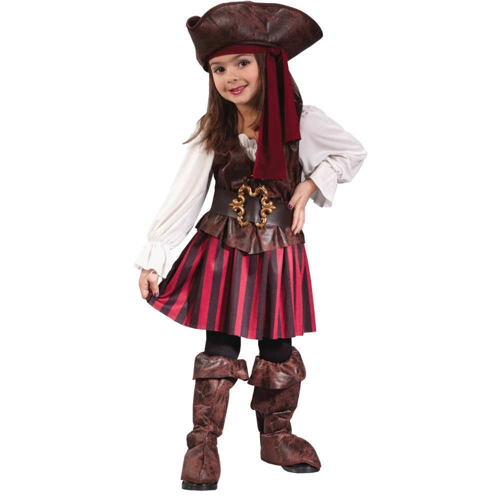 ハイ・シーズ・パイレーツ　海賊　衣装、コスチューム　子供女性用　ドレス　コスプレ
