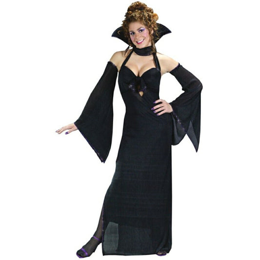 ダーク・ビーナス　ヴァンパイア　衣装、コスチューム　大人女性用　ドレス　コスプレ
