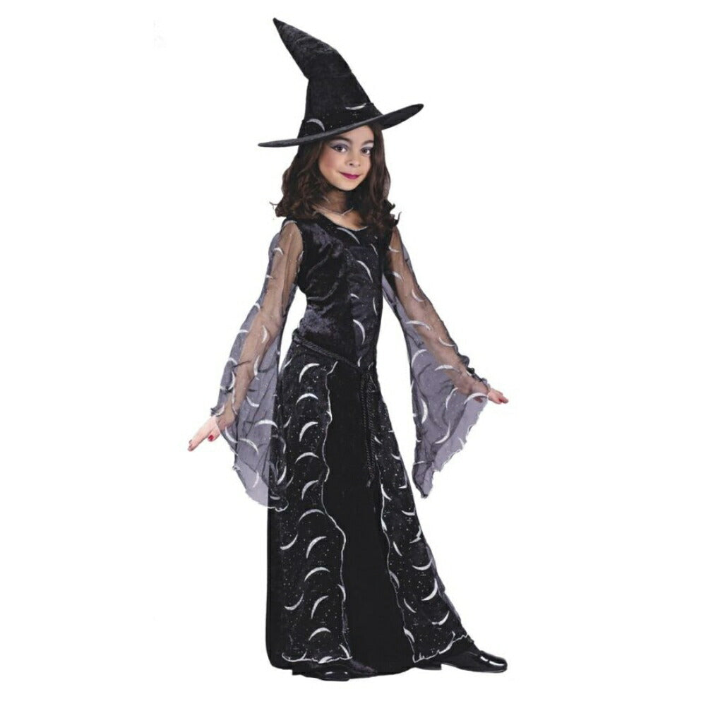 魔術師のチャイルド　魔女　衣装、コスチューム　子供女性用　ドレス　コスプレ