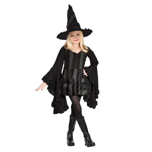 魔女　魔法使い　衣装、コスチューム　子供女性用　WITCH STITCH　コスプレ