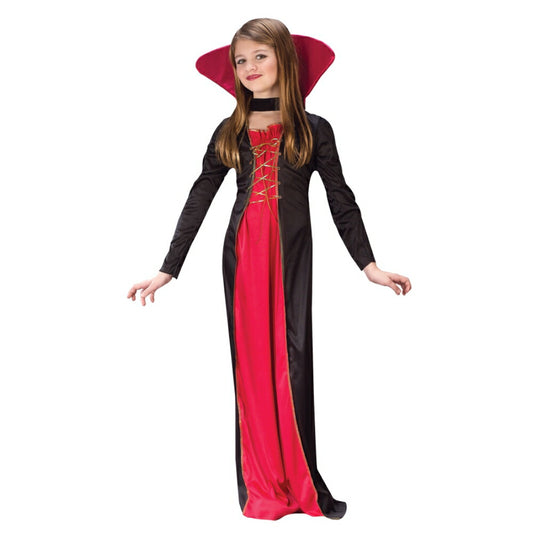 バンパイア　衣装、コスチューム　子供女性用　ホラー　VICTORIAN VAMPIRESS　コスプレ