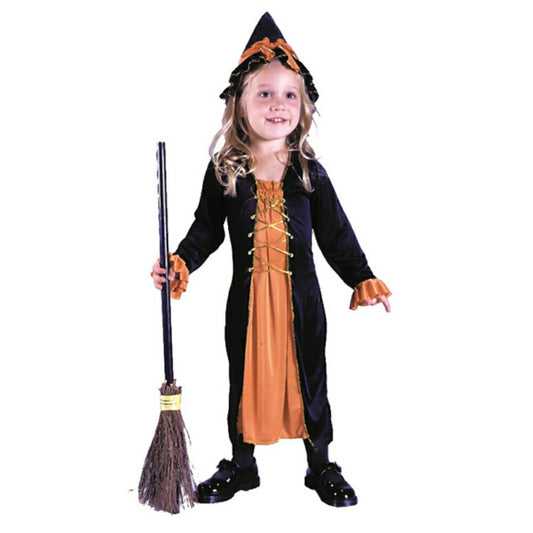 魔女　衣装、コスチューム　子供女性用　魔法使い　RENAISSANCE WITCH　コスプレ